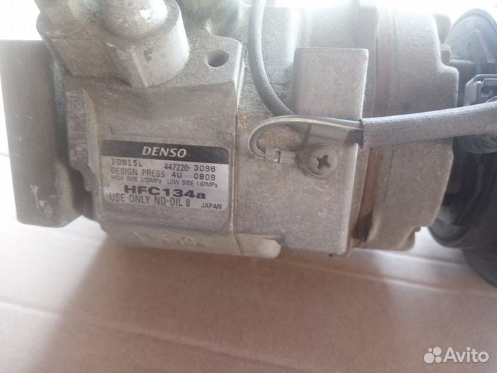 Компрессор кондиционера toyota vista ardeo