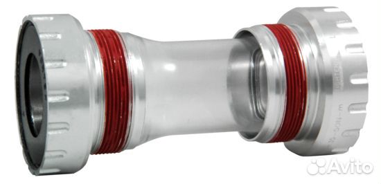 Каретка SunRace M97(Silver) 68/73mm, BC1.37, For F