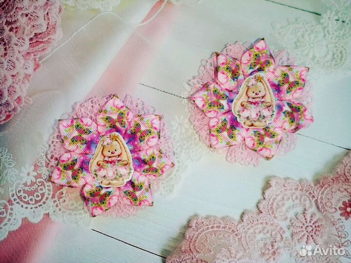 Бантики ручной работы