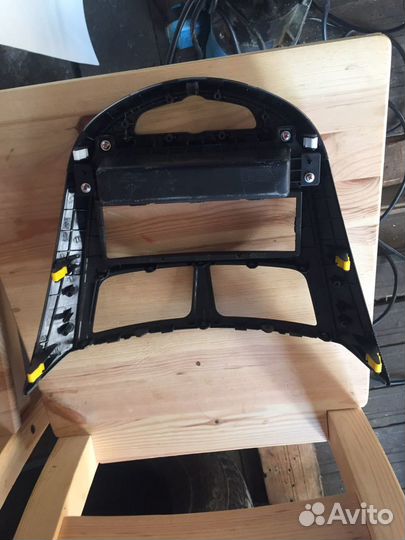 Рамка под магнитолу, комплект дверных ручек салонн