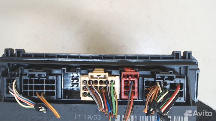 Блок комфорта Skoda Fabia, 2004