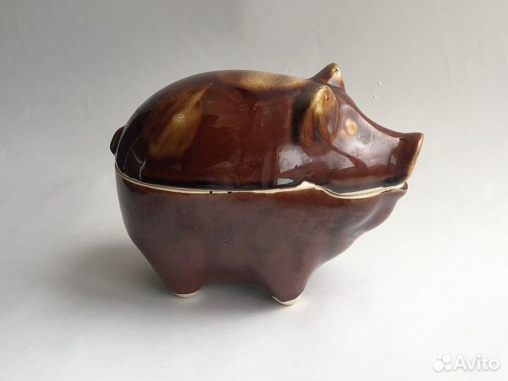 Большая форма горшочек для запекания керамическая