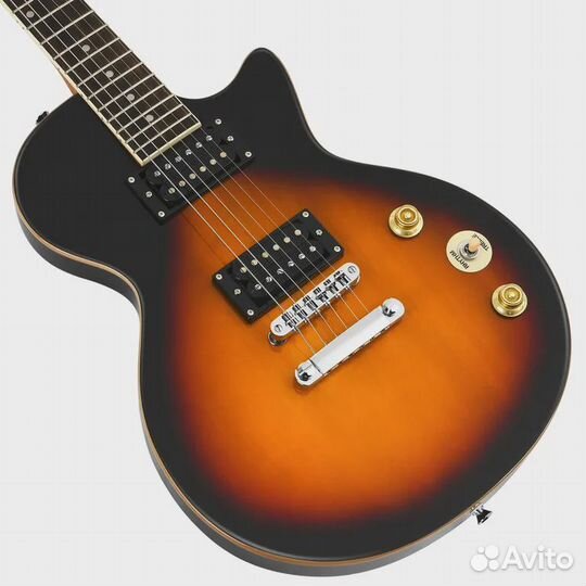 Donner LP-124 Sunburst электрогитара