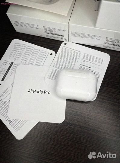 Музыка вокруг вас – AirPods Pro 2