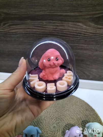 Мыльные подарочки и букетики