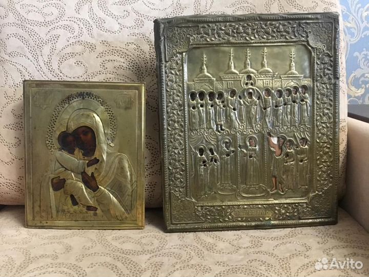 Старинные иконы