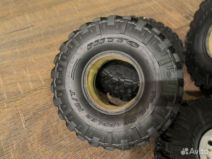 Резина для rc модели Axial nitto trail grappler