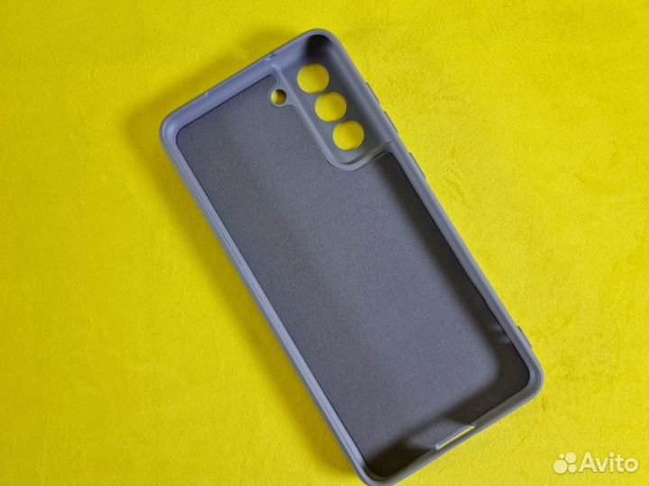 Чехол Samsung S21 FE Nano Silicone Case