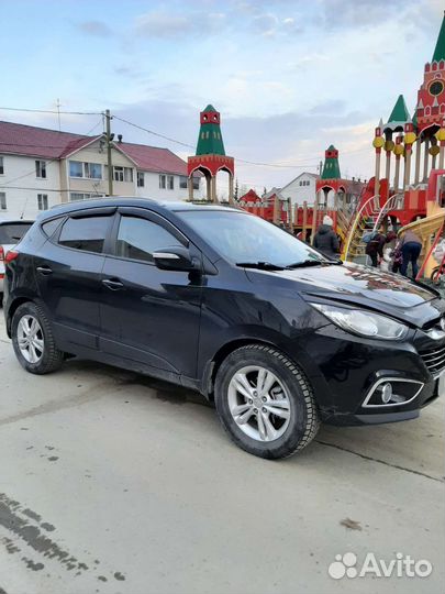 Hyundai ix35, 2011