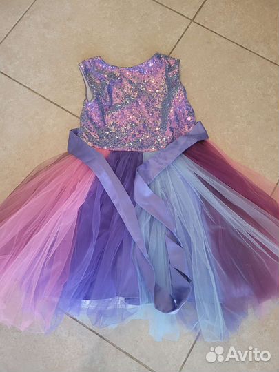 Платье для девочки 140