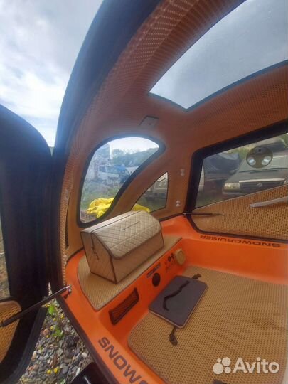 Сани для снегохода