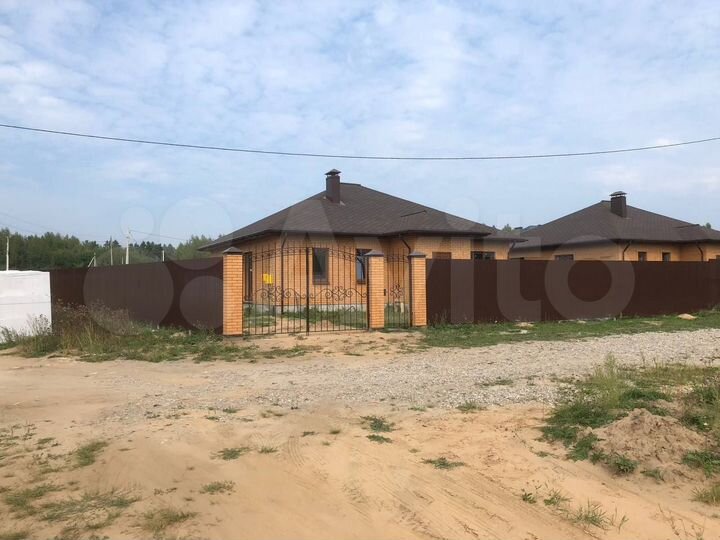 Дом 118 м² на участке 6 сот.