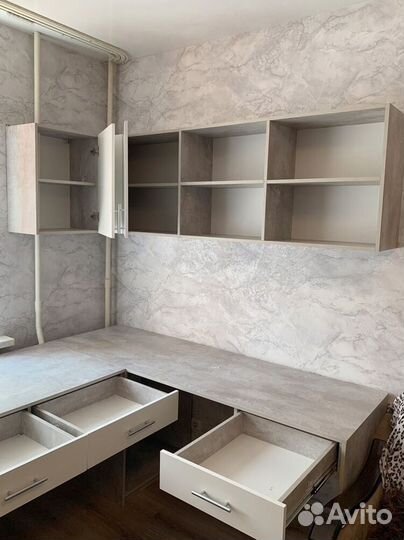 Уголок школьника со шкафом