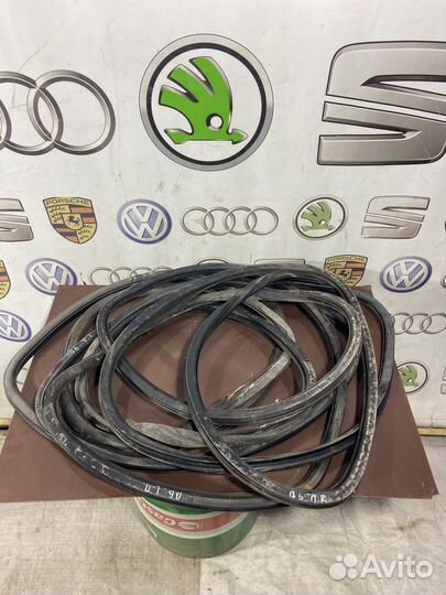 Уплотнительная резинка двери пассат б6, б7