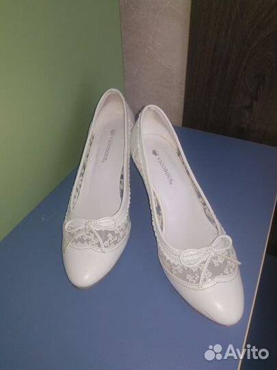 Свадебные туфли