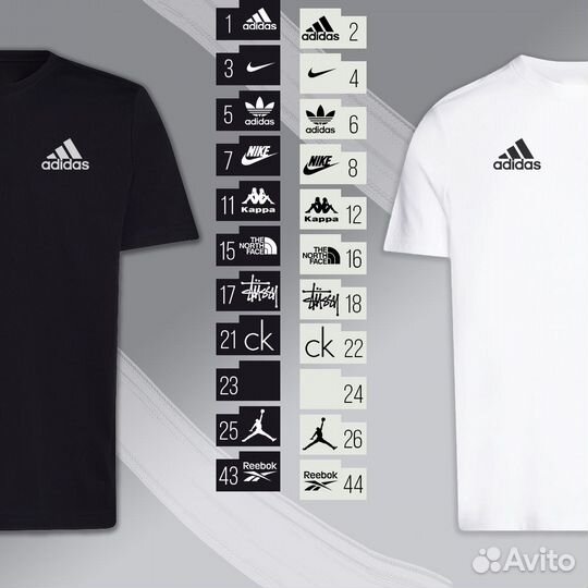 Футболки доставка через авито