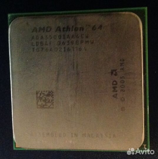 Процессор AMD Athlon 64 3500+