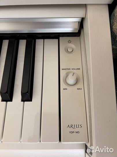 Цифровое фортепиано yamaha