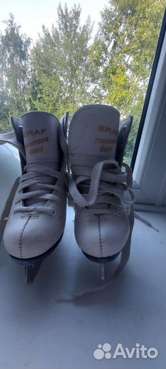 Коньки фигурные Graf Montana Gold 26 р-р