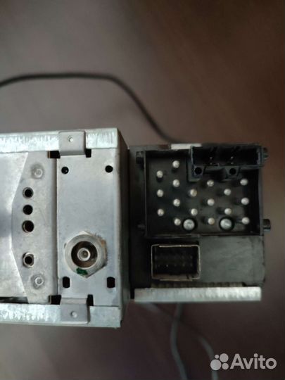 Магнитола Business RDS BMW