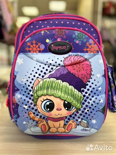 Рюкзак школьный для девочки
