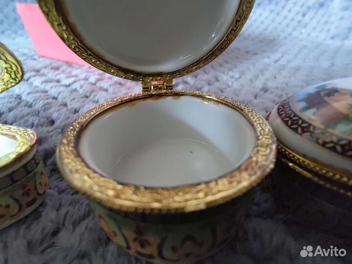 Набор керамических шкатулок (цена за все)