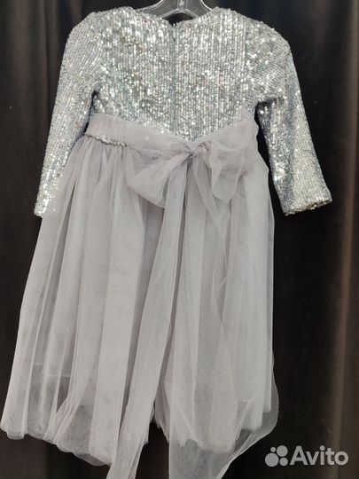 Платье для девочки 98