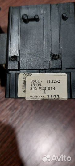 Рычаг дворников renault logan 1 с кнопкой