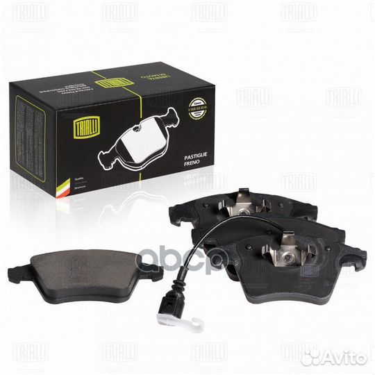 Колодки тормозные volkswagen T5/multivan 03 R1