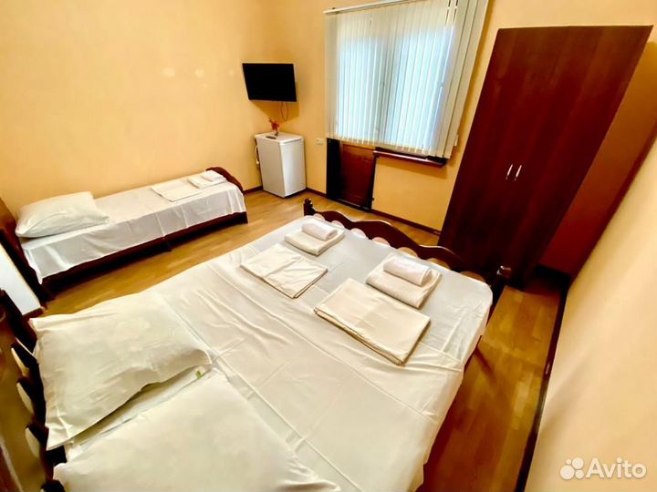 Тур в Абхазию на 5 ночей