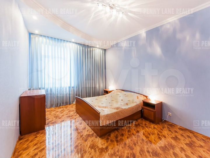 4-к. квартира, 130 м², 9/22 эт.