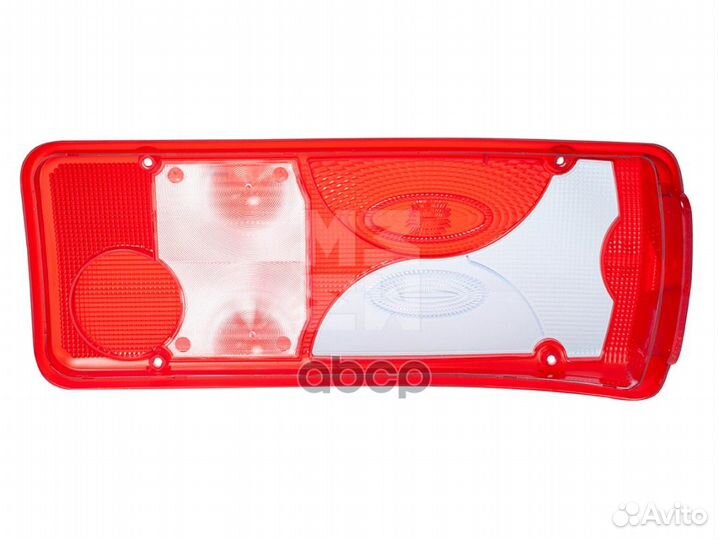 Стекло многосекционное заднего фонаря левое 