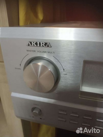 Новый усилитель ресивер Akira