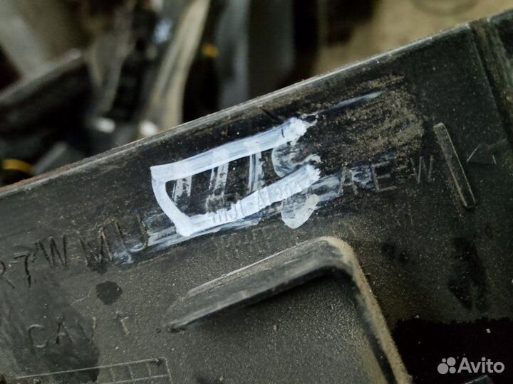 Накладка на стойку кузова правая Ford Focus 2 2