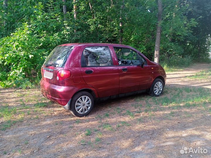 Daewoo Matiz 0.8 МТ, 2007, 175 000 км