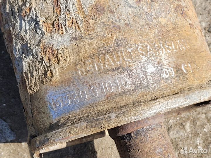 Резонатор гулшителя на Nissan Almera B10