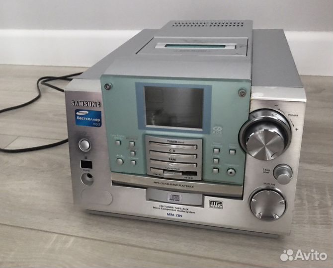 Музыкальный центр Samsung mm-zb9