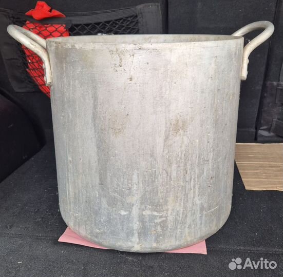 Кастрюля алюминиевая 30 литров СССР