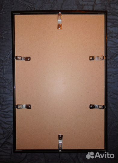 Фотофрагмент картины,Сальвадор Дали,Христос, рамка