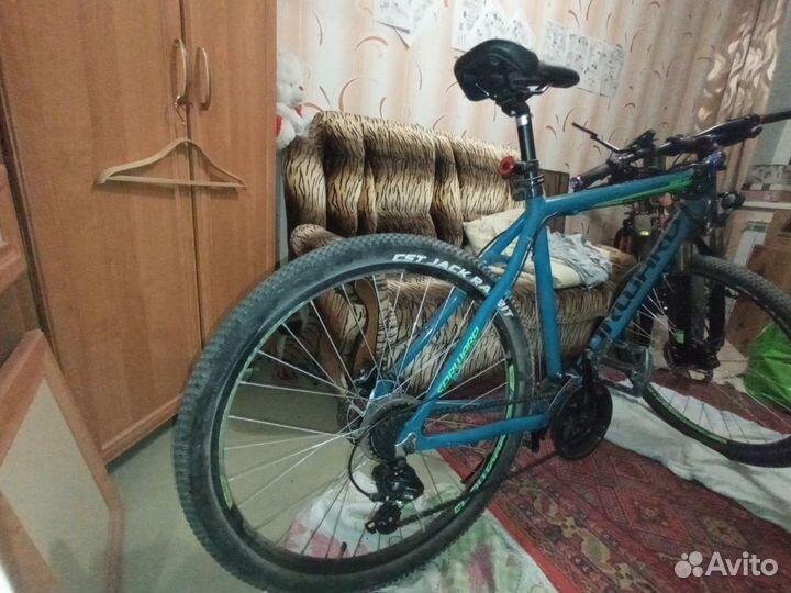 Велосипед forward apache 27.5, size 21