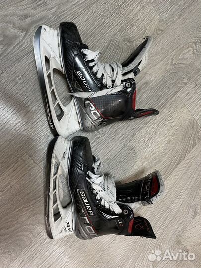 Хоккейные коньки bauer vapor 3x
