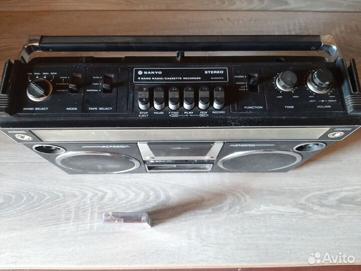 Кассетная магнитола Sanyo M 4500KE