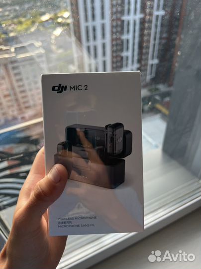 DJI MIC петличка или Микрофон