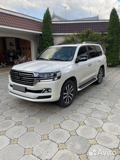 Toyota Land Cruiser 4.5 AT, 2018, 38 000 км