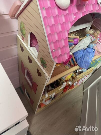 Домик кукольный