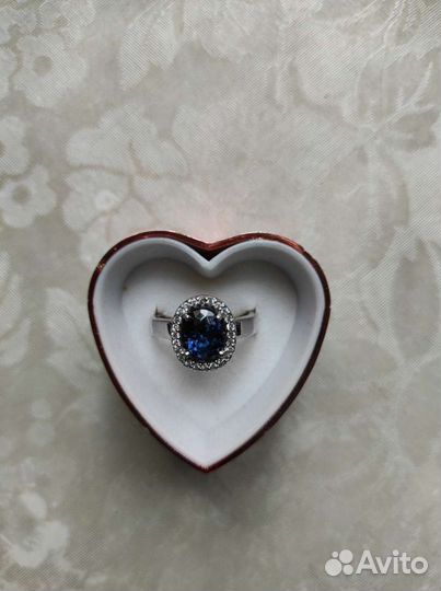 Серебряное кольцо