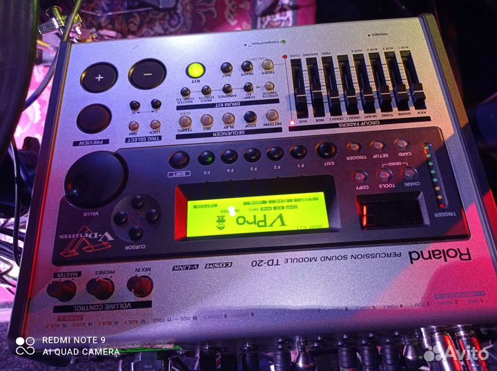 Электронные барабаны roland