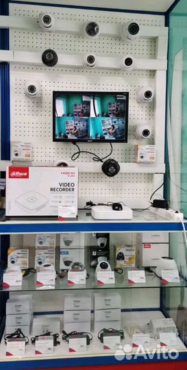 Камера видеонаблюдения wifi (простое подключение)