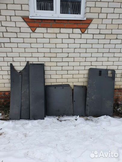 Обшивка салона газель