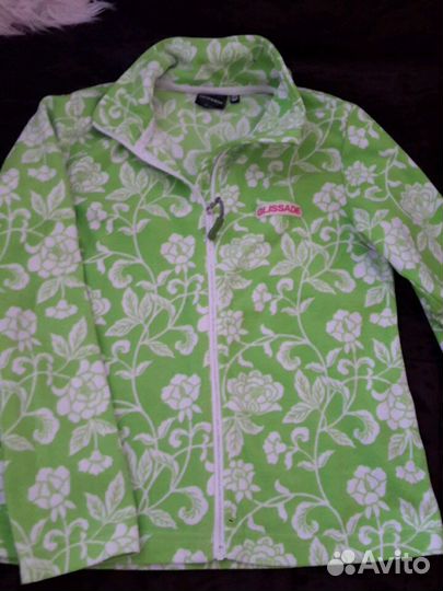 Спортивная кофта девочке